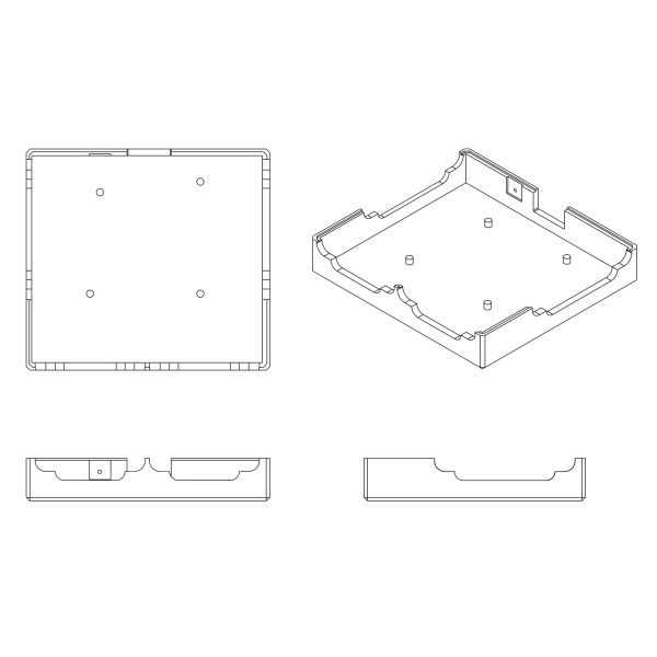 Переходник для джойстиков USB 2.0, Версия 3. (белый) — изображение 3