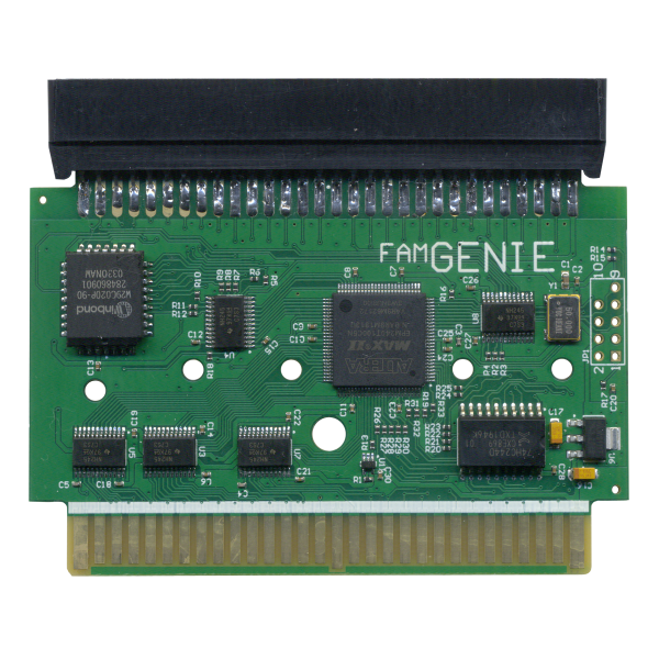 famGENIE - полная копия GAME GENIE для FAMICOM