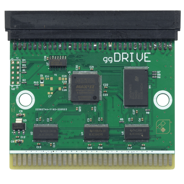 ggDRIVE - полнофункциональная копия GAME GENIE для MEGADRIVE/GENESIS